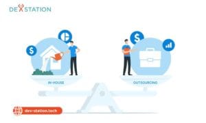 In house development vs outsourcing