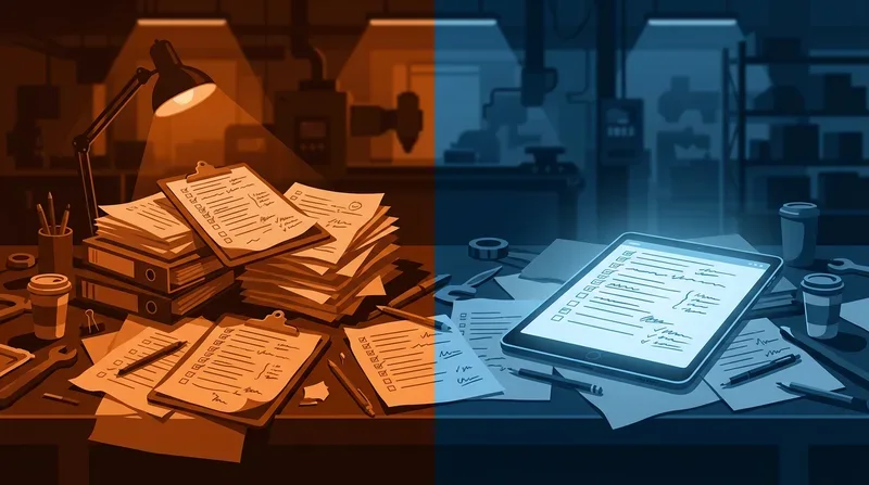 The 'Paper-to-Glass' Fallacy: Digitization vs. Digitalization