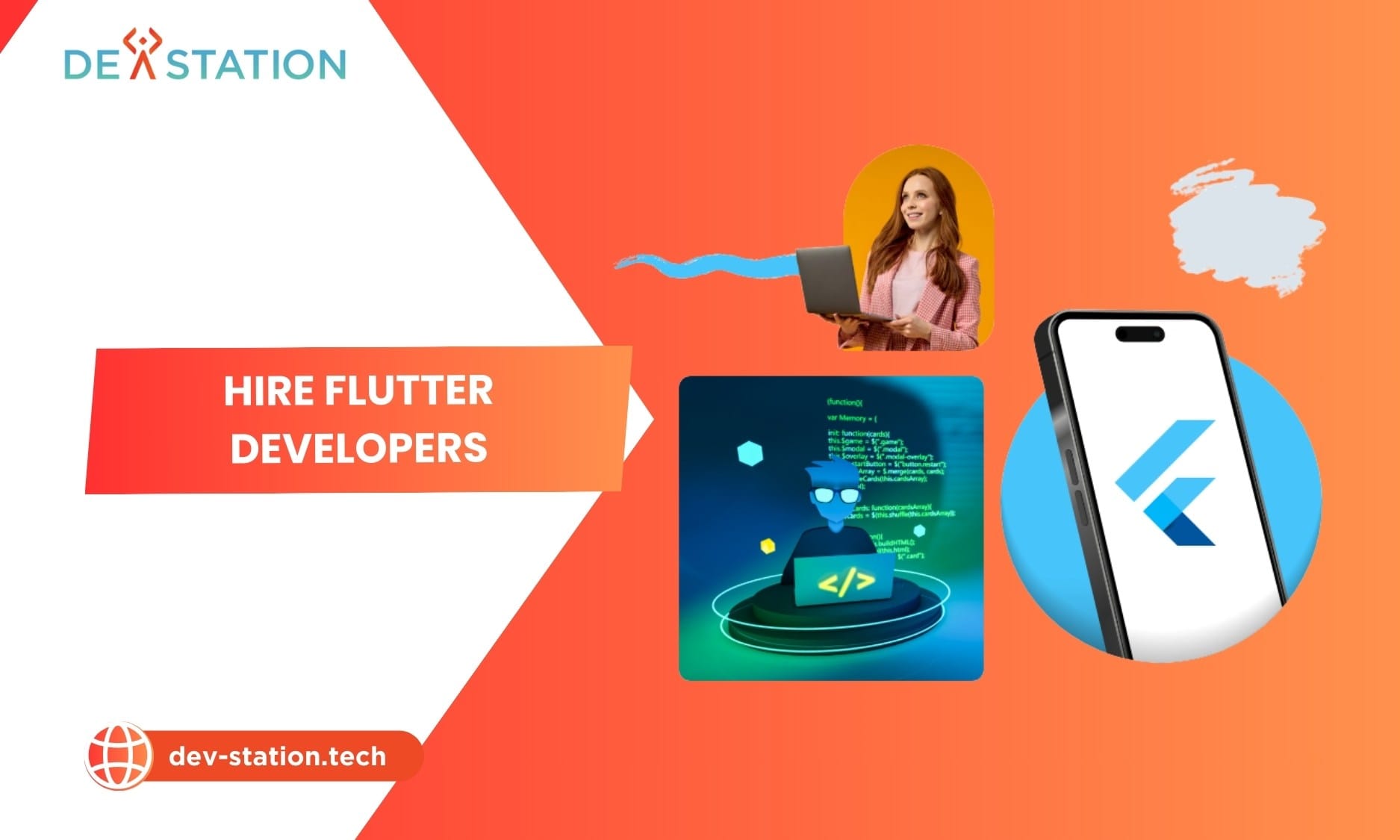 where to hire flutter developers