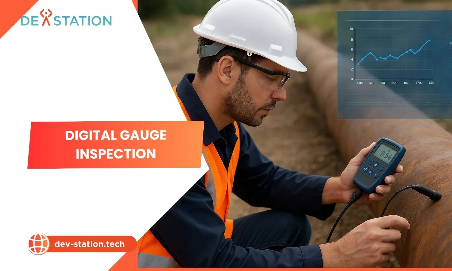 digital gauge inspection