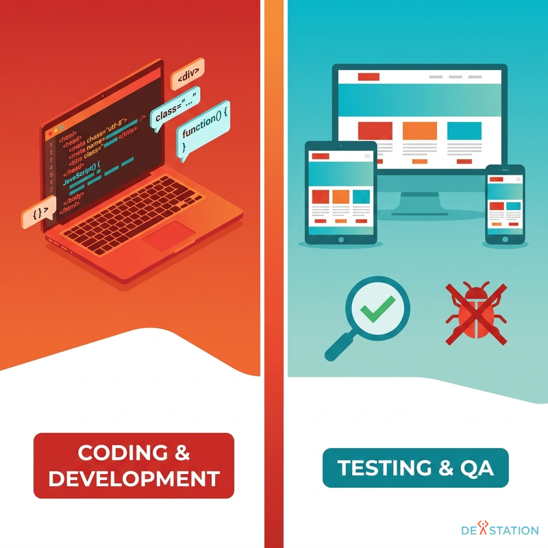 website development phases 4