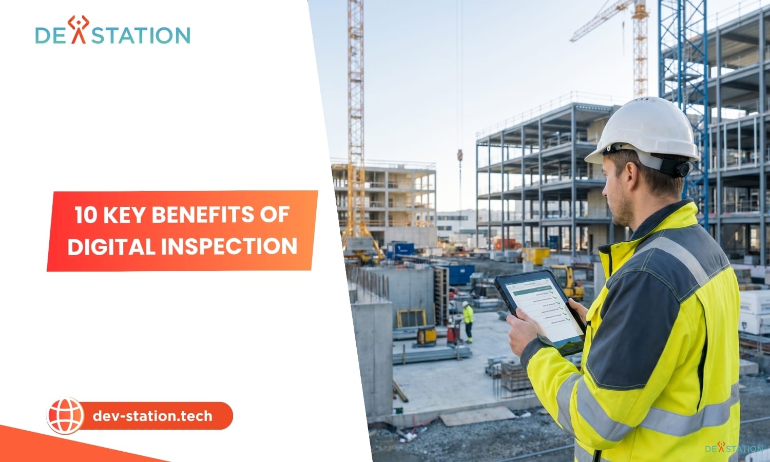 benefits of digital inspection