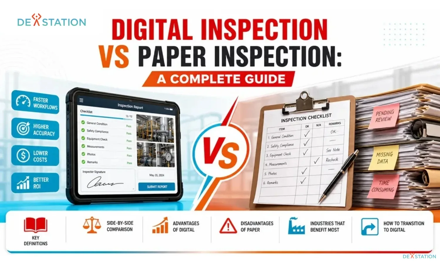 digital inspection vs paper inspection