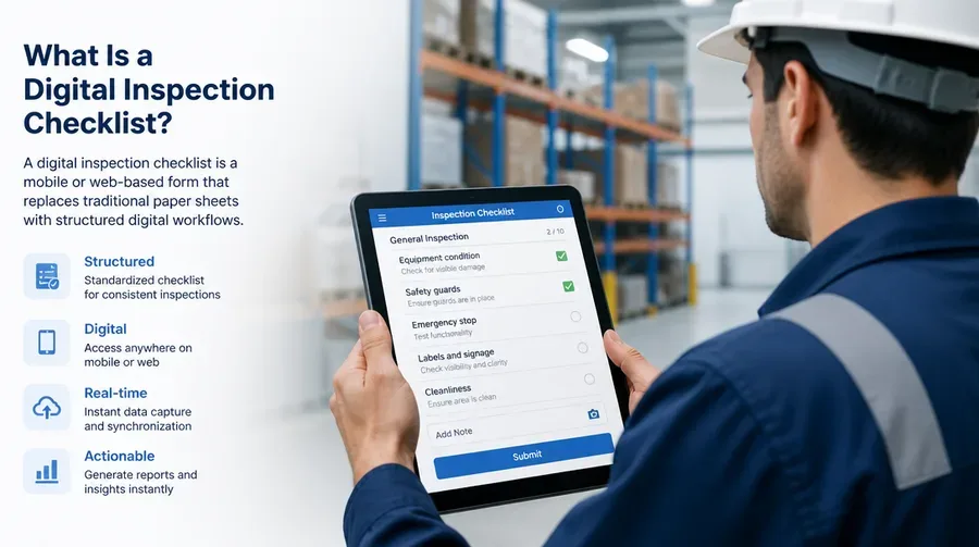What Is a Digital Inspection Checklist?