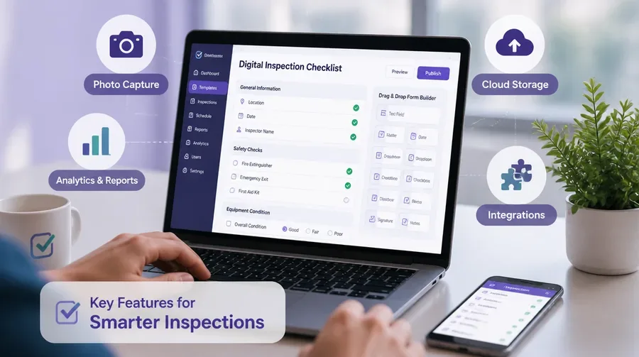 Key Features to Look for in Digital Inspection Software