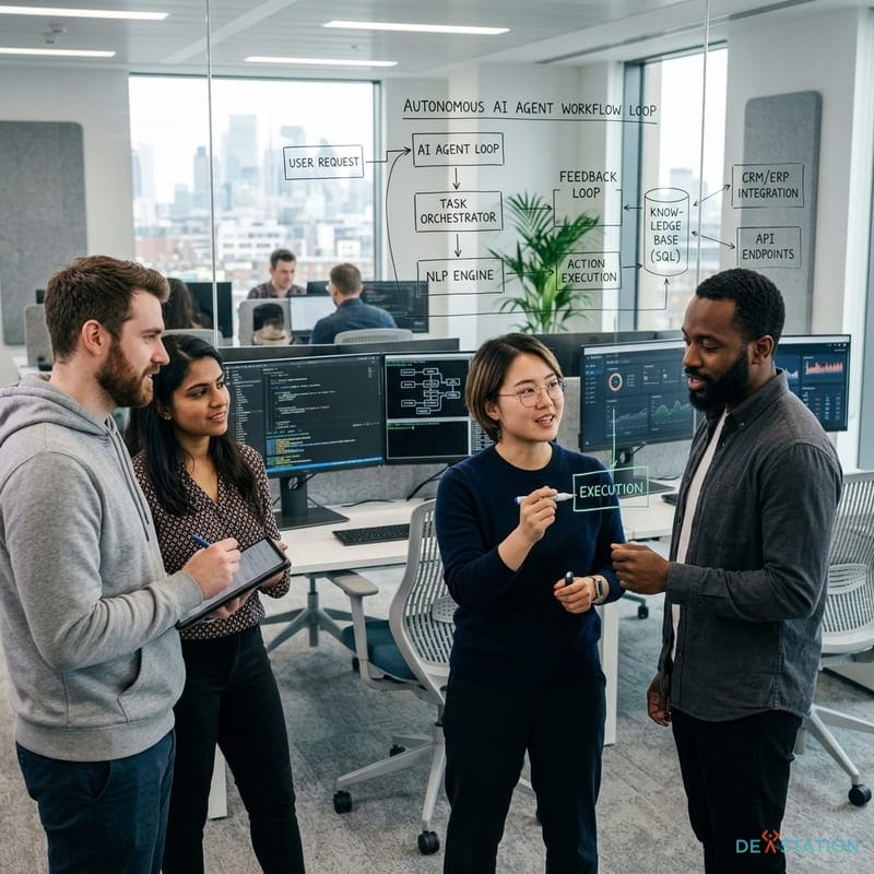 Enterprise developers implementing custom B2B Autonomous AI Agents for workflow automation