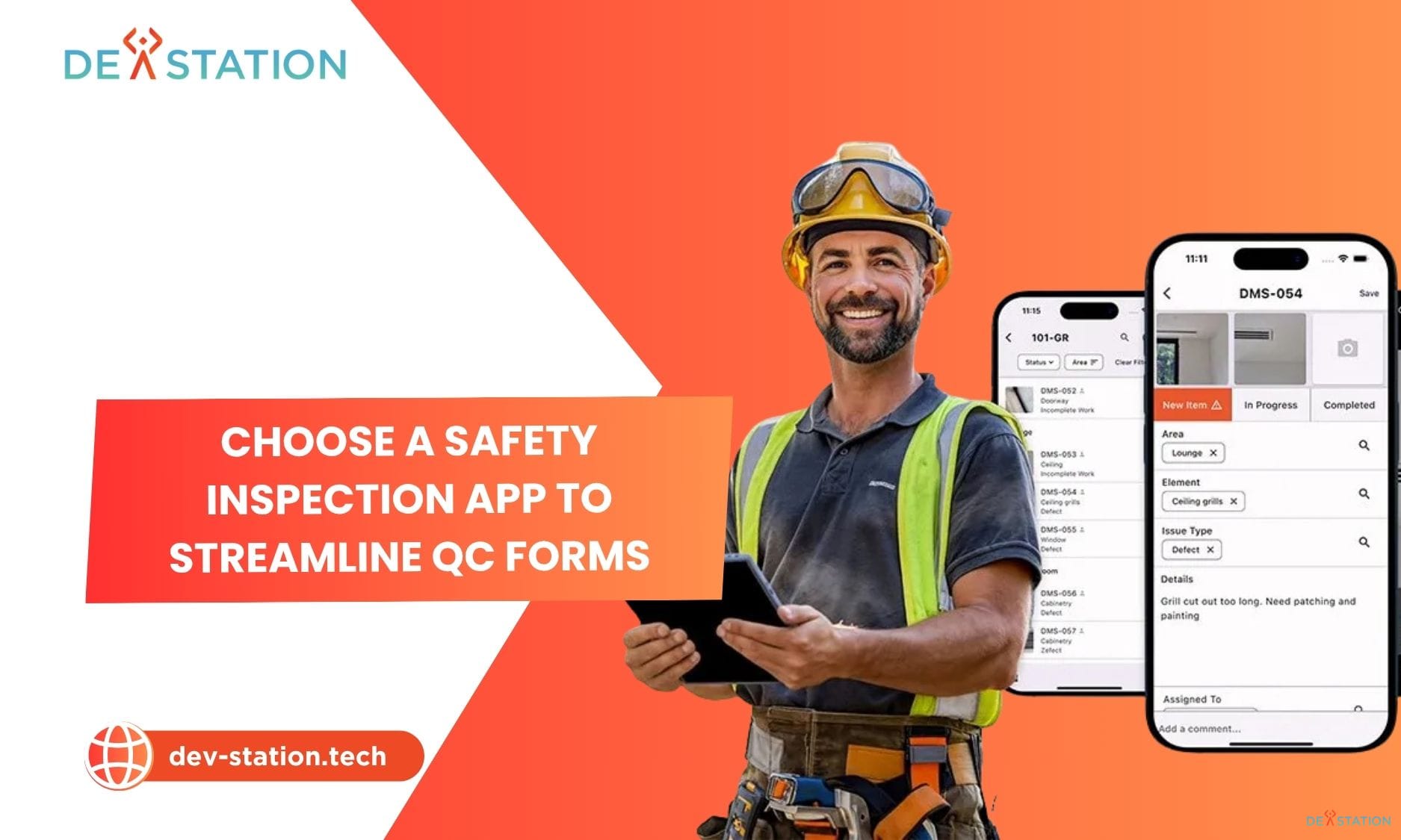 safety inspection app